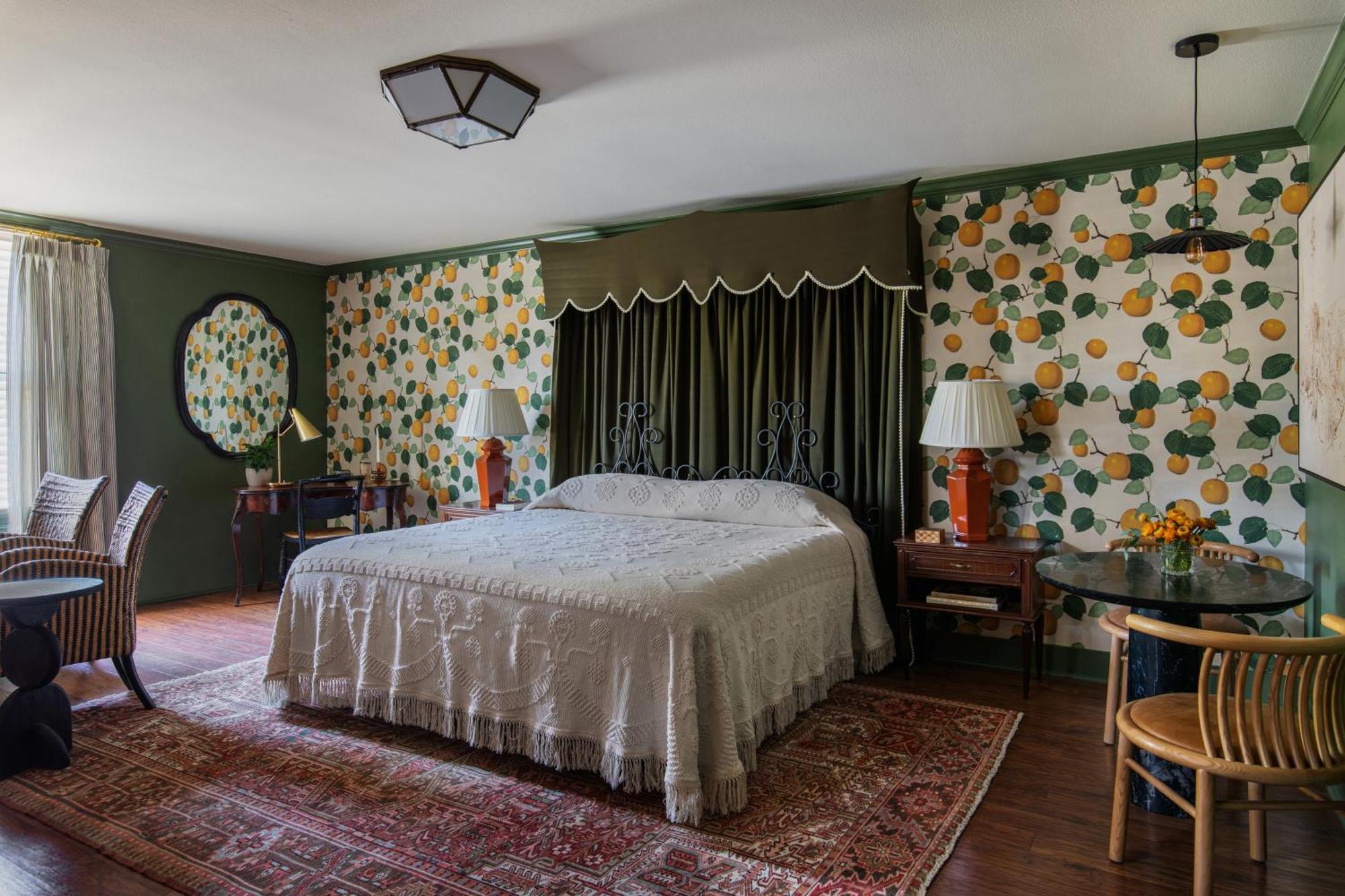 The Menagerie Bed & Breakfast Fredericksburg Eksteriør bilde